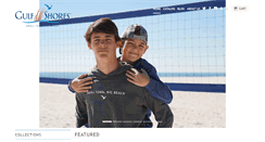 Desktop Screenshot of gulfshoresgear.com