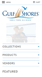 Mobile Screenshot of gulfshoresgear.com